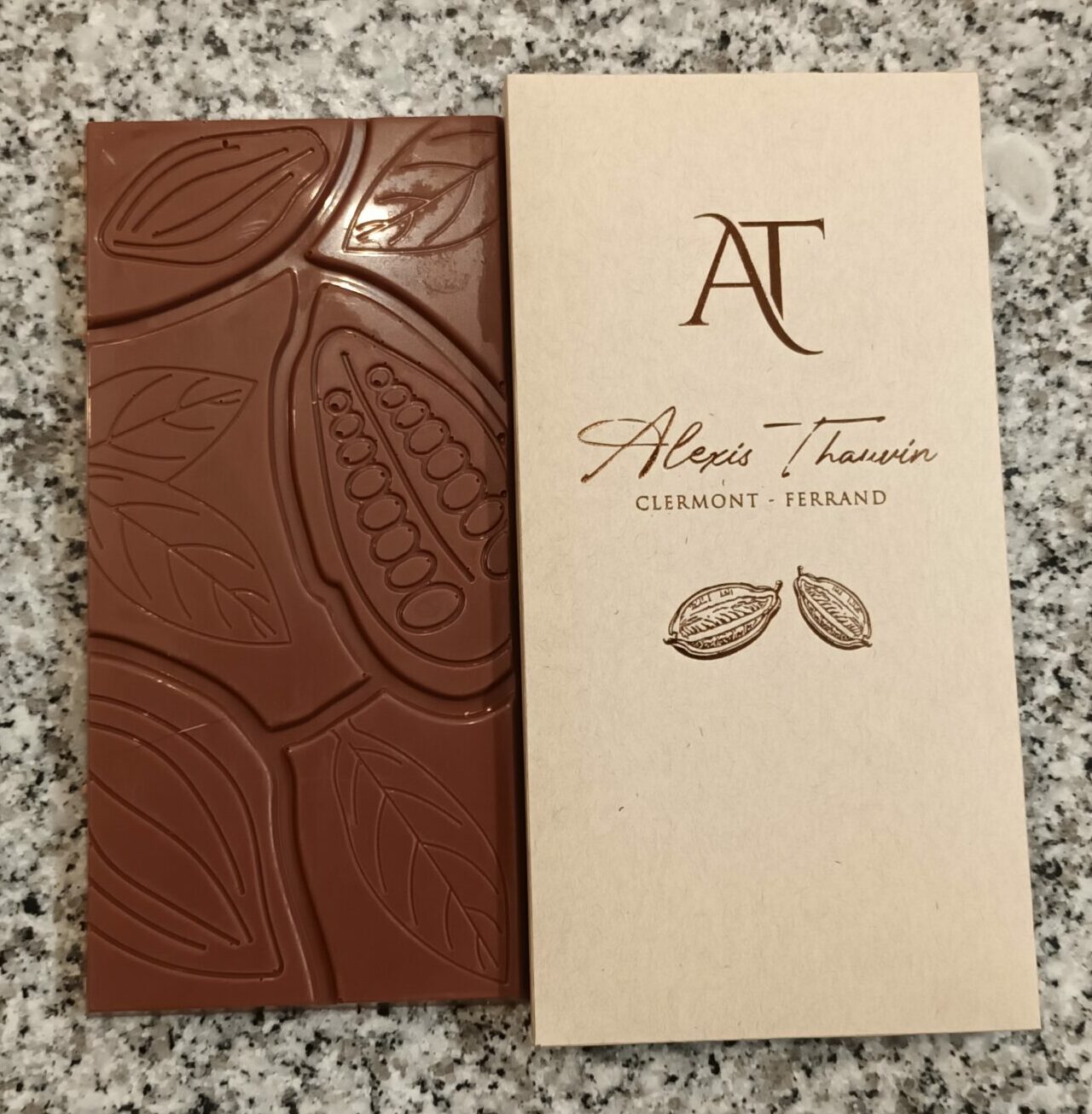 Chocolat au Lait 40 % pure origine pérou