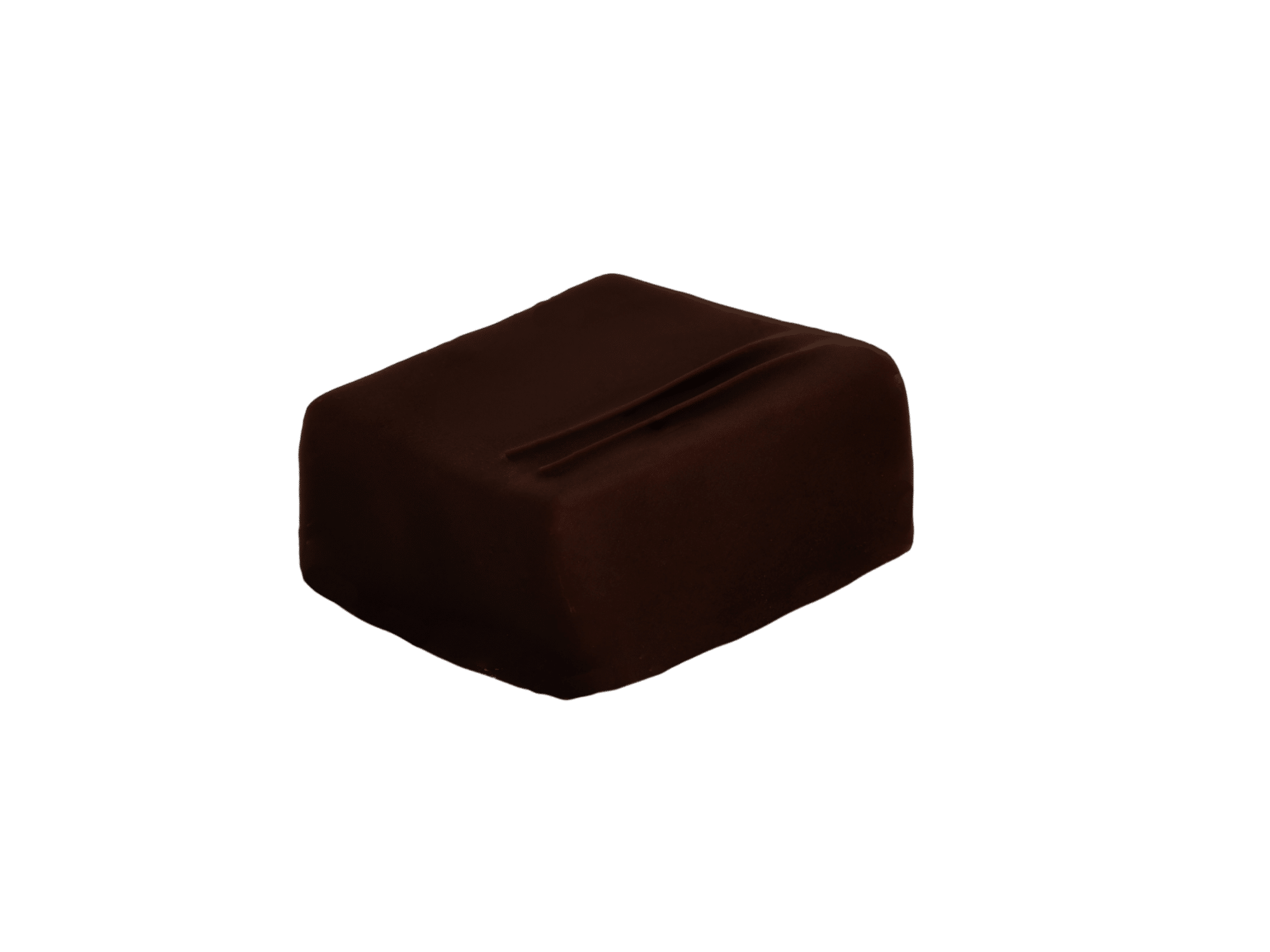 Ganache chocolat noir Indonésie (Ile de Sumba)