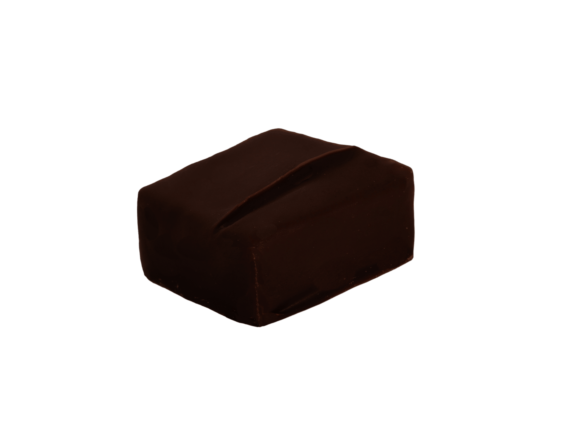 Ganache chocolat noir Cuba (Baracoa)
