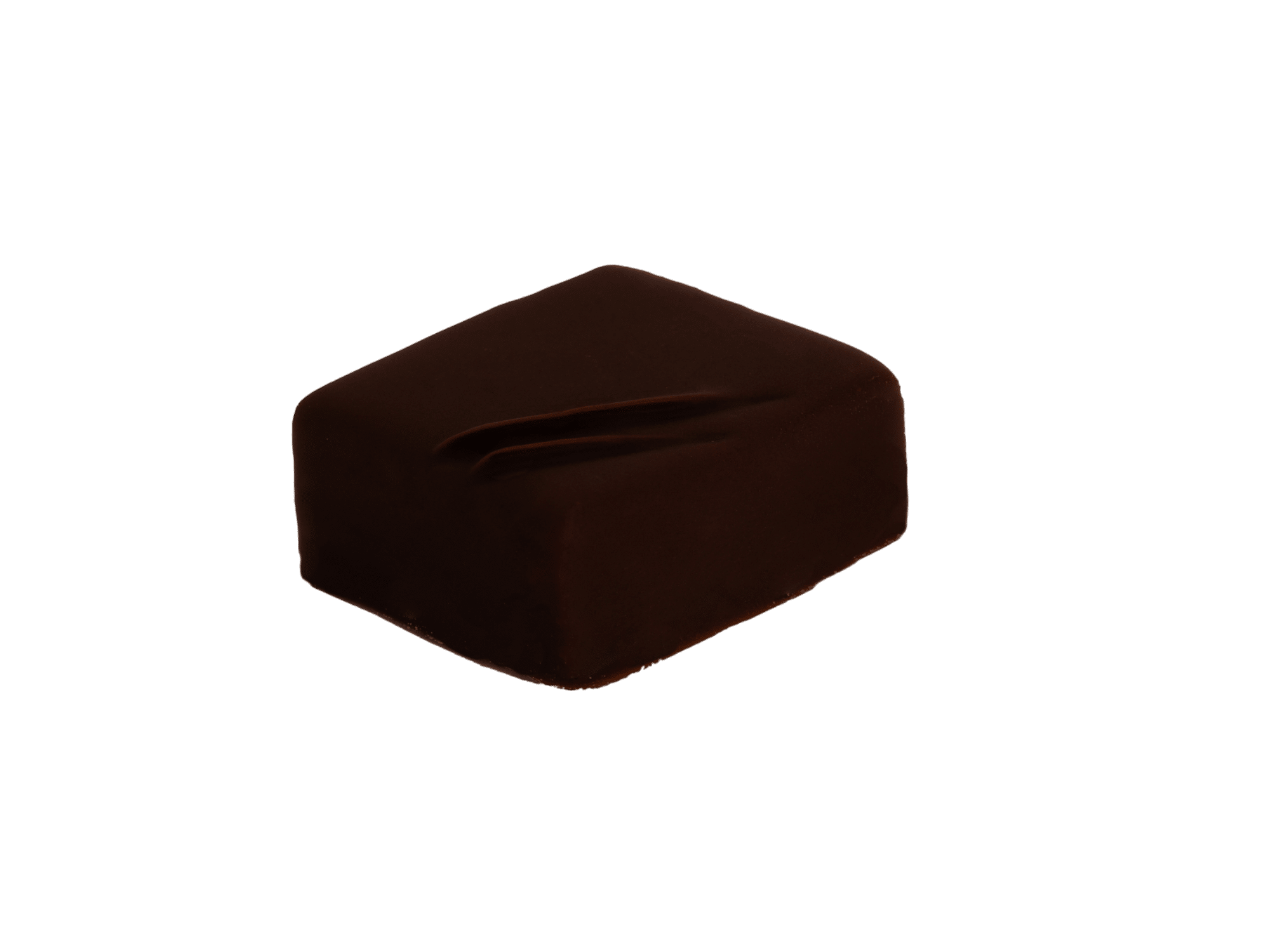 Ganache chocolat noir Sao Tomé-et-Principe 