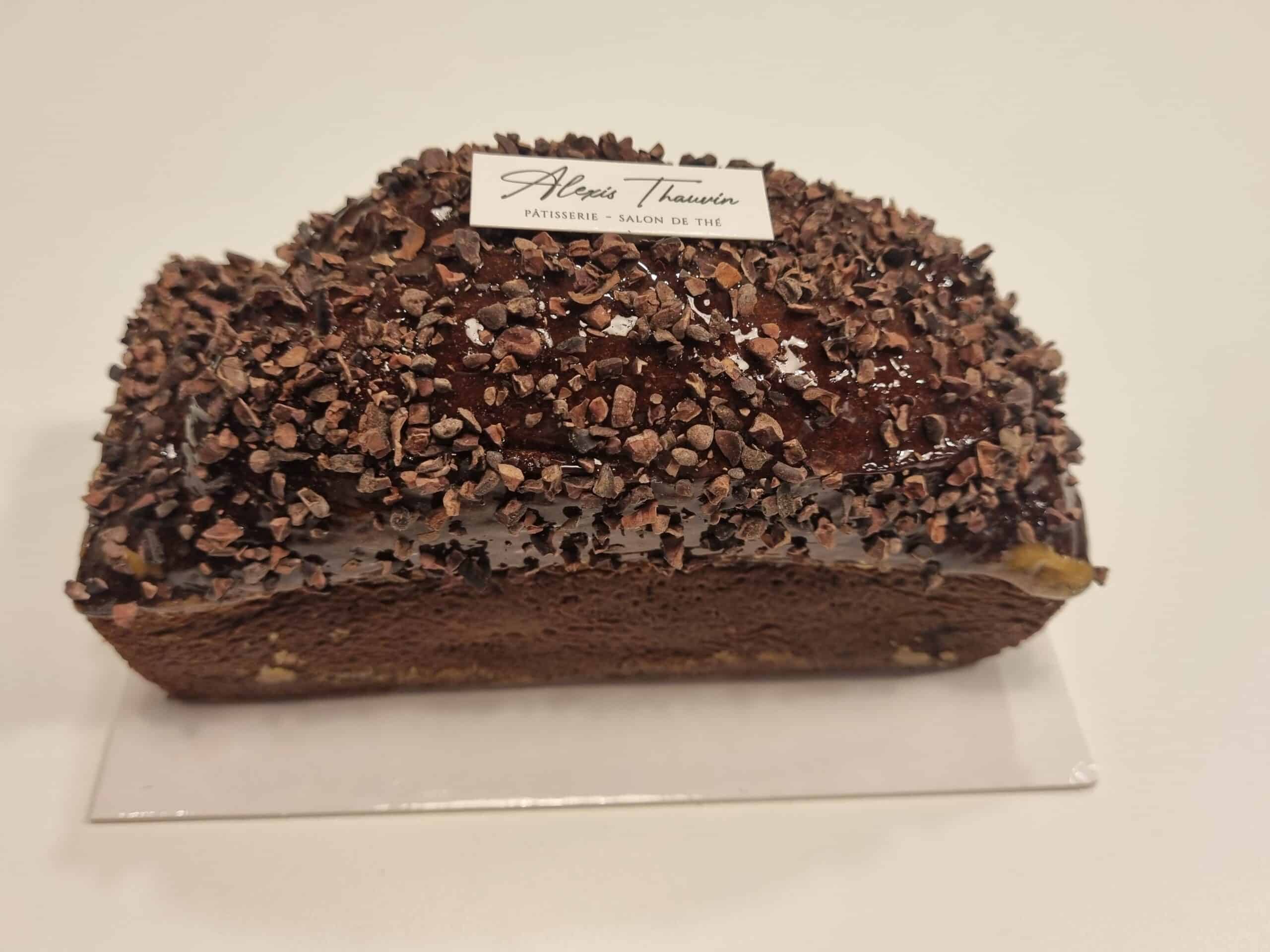 Cake au chocolat et amande (Grande taille)